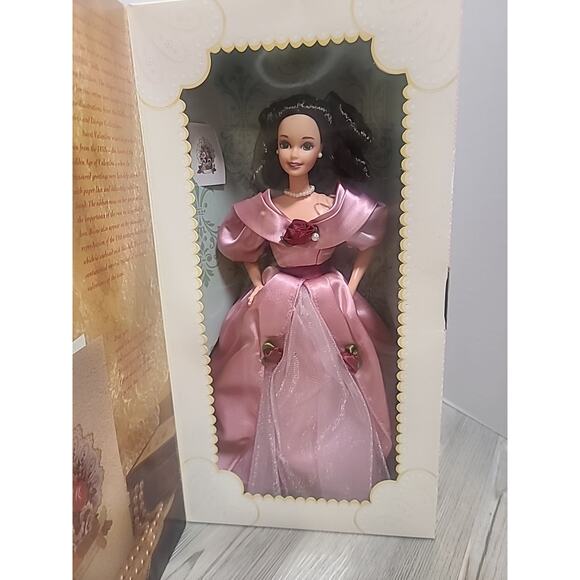Mattel 1995 Limited Edition Valentine Barbie Doll Hallmark #14880 New In Box - Picture 3 of 10